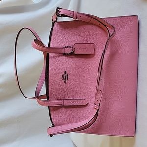 Tatum Carryall 40 Pink Coach